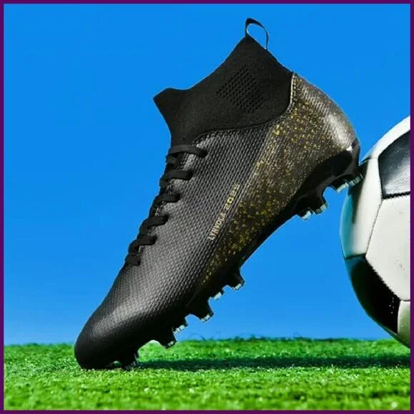 Lightweight Multi-Ground Soccer Cleats for Men and Women AG FG TF